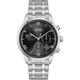 HUGO BOSS 1513891 SILVER STAINLESS STEEL MENS WATCH