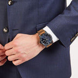 HUGO BOSS 1530083 BROWN LEATHER MEN'S WATCH