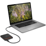LACIE PORTABLE SSD HIGH PERFORMANCE EXTERNAL SSD USB-C USB 3.0 1TB STHK1000800