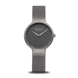 Bering Max Rene Black Dial Mesh Strap Men Watch 15531-377