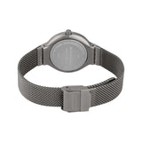 Bering Max Rene Black Dial Mesh Strap Men Watch 15531-377