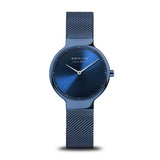 Bering Max Rene Blue Dial Milanese Strap Men Watch 15531-397