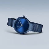 Bering Max Rene Blue Dial Milanese Strap Men Watch 15531-397
