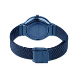 Bering Max Rene Blue Dial Milanese Strap Men Watch 15531-397