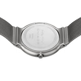 Bering Max Rene Gray Dial And Mesh Strap Men Watch 15540-377
