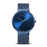Bering Max Rene Blue Dial And Milanese Strap Men Watch 15540-397