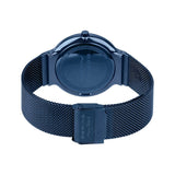 Bering Max Rene Blue Dial And Milanese Strap Men Watch 15540-397