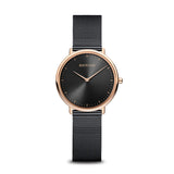 BERING 15729-166 CLASSIC ULTRA SLIM BLACK MILANESE WOMEN'S WATCH