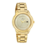 TITAN REGALIA ANALOG QUARTZ 1585YM01 MEN'S WATCH
