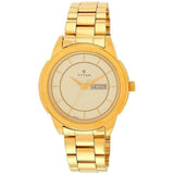 TITAN REGALIA ANALOG QUARTZ 1585YM01 MEN'S WATCH
