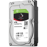 SEAGATE IRONWOLF PRO ST6000NE000 6 TB HARD DRIVE - 3.5" INTERNAL - SATA (SATA/600)