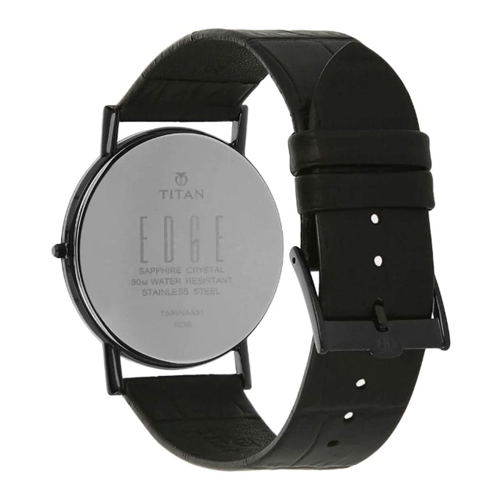 TITAN EDGE 1595NL01 MEN'S WATCH - H2 Hub Watches