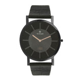 TITAN EDGE 1595NL01 MEN'S WATCH - H2 Hub Watches