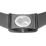 Bering Brushed Gray Dial And Milanese Strap Men Watch 16033-377