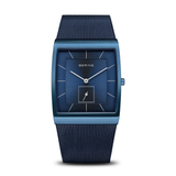 Bering Classic Blue Dial And Milanese Strap Men Watch 16033-397