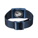 Bering Classic Blue Dial And Milanese Strap Men Watch 16033-397