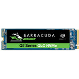 SEAGATE BARRACUDA Q5 M.2 2280 1TB PCIE GEN3 X4 NVME 1.3 3D QLC INTERNAL SOLID STATE DRIVE (SSD) ZP1000CV3A001
