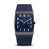 BERING 16433-327 SOLAR BLUE MEN'S WATCH