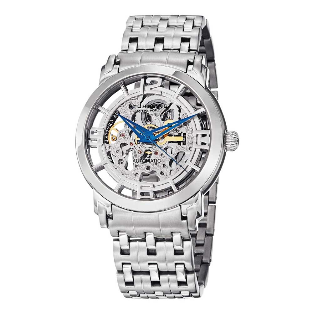 STUHRLING LEGACY WINCHESTER RESERVE AUTOMATIC 165A2.33112 MEN'S WATCH - H2 Hub Watches