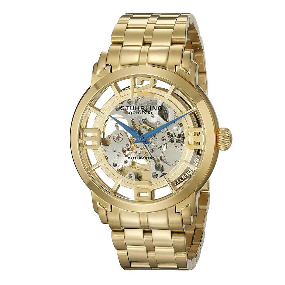 STUHRLING LEGACY WINCHESTER RESERVE AUTOMATIC 165A2.333331 MEN'S WATCH - H2 Hub Watches