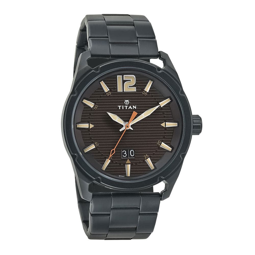 TITAN 1699NM01 MEN'S WATCH - H2 Hub Watches