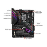 ASUS ROG MAXIMUS XI HERO Z390 MOTHERBOARD (3Y)