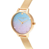 OLIVIA BURTON GLITTER OMBRE OB16US48 WOMEN'S WATCH