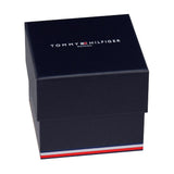TOMMY HILFIGER 1710424 SAWYER BLACK/STEEL MEN'S WATCH