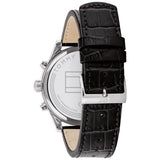 TOMMY HILFIGER 1710424 SAWYER BLACK/STEEL MEN'S WATCH
