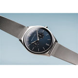 BERING 17140-007 BLUE ULTRA SLIM UNISEX WATCH