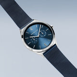 BERING 17140-307 ULTRA SLIM BLUE UNISEX WATCH