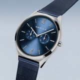 BERING 17140-307 ULTRA SLIM BLUE UNISEX WATCH