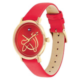 TOMMY HILFIGER 1720012 RED WOMEN'S WATCH
