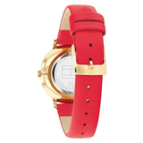 TOMMY HILFIGER 1720012 RED WOMEN'S WATCH