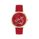 TOMMY HILFIGER 1720012 RED WOMEN'S WATCH