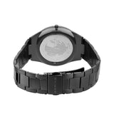 Bering Ultra Sim Black Dial And Stainless Steel Strap Men Watch 17240-777