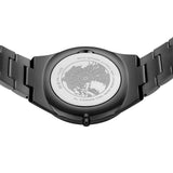 Bering Ultra Sim Black Dial And Stainless Steel Strap Men Watch 17240-777