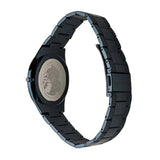 BERING 17240-797 ULTRA SLIM BLUE STAINLESS STEEL BRACELET MEN'S WATCH