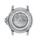 TISSOT SEASTAR POWERMATIC 80 GREY DIAL STAINLESS STEEL MEN'S WATCH T1204071108101