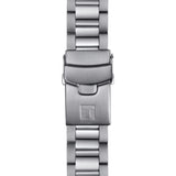 TISSOT SEASTAR POWERMATIC 80 GREY DIAL STAINLESS STEEL MEN'S WATCH T1204071108101