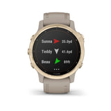 Garmin Fenix 6S Pro Solar GM-010-02409-24 Smartwatch