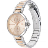 Tommy Hilfiger Multifunction Two-Tone Stainless Steel Strap Women Watch 1782127