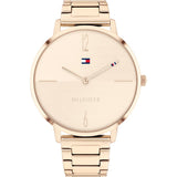 TOMMY HILFIGER 1782337 ROSE GOLD STAINLESS STEEL WOMEN'S WATCH