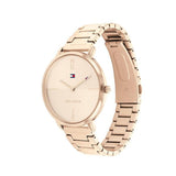 TOMMY HILFIGER 1782337 ROSE GOLD STAINLESS STEEL WOMEN'S WATCH