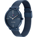 TOMMY HILFIGER 1782341 BLUE STAINLESS STEEL WOMEN'S WATCH