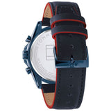 TOMMY HILFIGER 1791839 BLUE LEATHER MEN'S WATCH