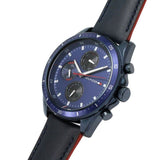 TOMMY HILFIGER 1791839 BLUE LEATHER MEN'S WATCH