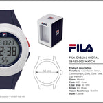 FILA DIGITAL QUARTZ 38-152-002 UNISEX'S WATCH - H2 Hub Watches
