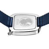 Bering Pebble Blue Dial Mesh Strap Women Watch 18034-307