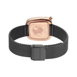 Bering Gray Dial Mesh Strap Women Watch 18034-369